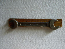 Bonney Forge & Tool Works Zenel 3725B DOE Wrench 1/2 x 9/16 PWA1173 K.T 1942 picture