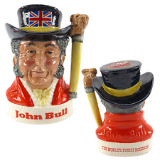 Royal Doulton JOHN BULL Jim Beam Bourbon Whiskey - Second of a Series Decanter picture