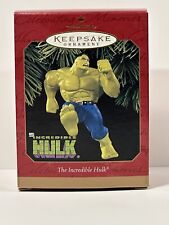 1997 Marvel Comics, The Incredible Hulk Hallmark Ornament *NIB* picture