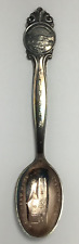 Hays City, Kansas Old Fort Hays Sterling Vintage Spoon Collectible picture