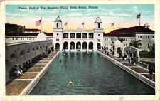 Postcard Casino pool, The Breakers Hotel, Palm Beach, Florida picture