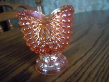 Vintage St Clair Glass Toothpick - Marigold - Argonaut Shell picture