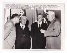 DELEGATES & HONORED GUESTS AT SEATO MEETING IN WASHINGTON 1960 PRESS Photo Y 329 picture
