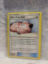 Pokémon TCG Sun and Moon Trainer-Item Lillie's Poke Doll NM x4 Playset picture