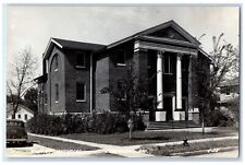 c1940's Baptist Church Lebanon Missouri MO RPPC Photo Unposted Vintage Postcard picture