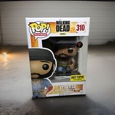 RARE Funko Pop Hot Topic Exclusive Blood Splattered Injured Tyreese Protector picture