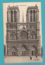 Paris - Notre-Dame / CPA, antique postcard / PG picture
