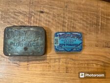 Lot of 2 Vintage EDGEWORTH Tobacco Tins picture