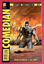Before Watchmen Comedian #5 Gary Frank 1:25 DC picture