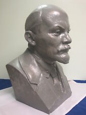 Lenin. Sculpture. Bust. Monument. Figurine. The Soviet Russia, Leningrad. Rare picture