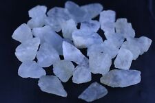 AA+ Brazil Aquamarine Rough Loose Gemstone Crystal 284 Carat Lot Raw Specimens picture
