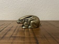 Vintage Solid Brass Bunny picture