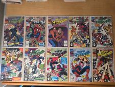 Web Of Spider-Man Lot of 17 Comics 68-85 Missing #69 picture