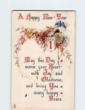 Postcard A Happy New Year Holiday Greeting Card picture