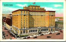 C.1920'S POSTCARD OLYMPIC HOTEL SEATTLE WASHINGTON picture
