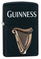 Zippo Guinness Harp Emblem 29676 picture