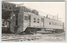 Postcard RPPC Ohio Railway Museum in Worthington, OH picture