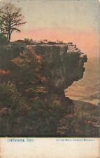 Sunset Rock Lookout Mountain Chattanooga Tennessee TN c1905 Postcard picture