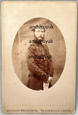 CABINET CARD LOYD LINDSAY MILITARY VICTORIA CROSS MEDAL CRIMEAN WAR ANTIQUE picture