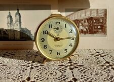 Vintage alarm clock, Dugena, Leise duo, alarm clock, wind up clock, mechanical, picture