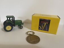 John Deere Aftermarket, Achieving The Mission, 1995, Ertl 1/64 Tractor, Keychain picture