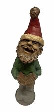 Vintage Tom Clark Christmas Caroler Gnome Letter L 1987 Cairn Signed picture