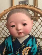 Vintage Japanese Ichimatsu Gofun Doll Japan Needs TLC  picture