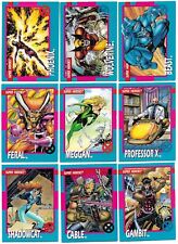 Cheap 1992 Marvel Impel X-Men Series 1 (Jim Lee)/ 1993 Series 2 Cards * You Pick picture