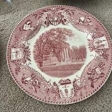 US Military Academy (West Point), 1933 Wedgwood Plate 10 1/2” - Old Cadet Chapel picture