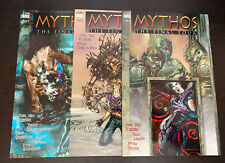 MYTHOS The Final Tour #1-3 (Vertigo Comics 1996) -- #1 2 3 -- FULL Set picture
