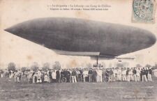 CPA 51 AIRCRAFT LE BAUDY airship at CHALON CAMP 1905 picture
