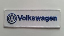 Motorsports Car Racing Patch Sew / Iron On Badge VW picture