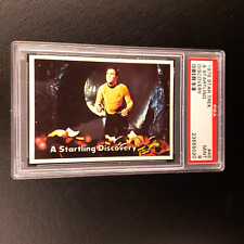 1976 Star Trek #45 A Startling Discovery PSA 9 MINT Only 1 Higher picture