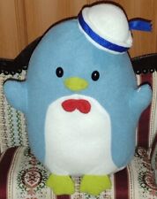 Sanrio TUXEDO SAM Blue Penguin Plush 8.5” Stuffed Animal Sailor Fiesta 2013 (B) picture