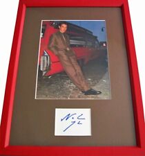 Noah Wyle autographed signed autograph framed with full page sexy magazine photo picture