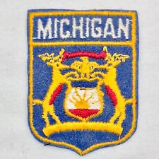 Michigan State Seal Patch Coat Of Arms picture