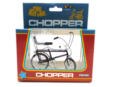 TW41601 Toyway Raleigh Chopper Mk1 Black Bicycle Diecast Metal Model 1:12 Scale picture