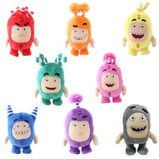 18CM Oddbods Plush Cartoon Soft Game Doll Action Figure Toy Christmas Party Gift picture