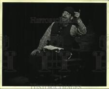 1979 Press Photo William Guthrie in Fiddler on the Roof-Theater Under the Stars picture