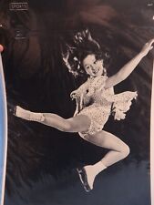 2 Page Magazine Article on Hazel Franklin British Ice Skater Vintage Mid 30's picture