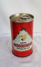 Vintage Moosehead Premium Ale Beer Can Empty picture