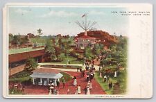 Postcard View from Music Pavilion Willow Grove Amusement Park CR 1906 picture