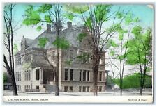Boise Idaho ID Postcard Lincoln School Building Exterior c1910 Vintage Unposted picture