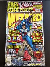 Wizard: The Guide to Comics #76 - Captain America cover SEALED picture