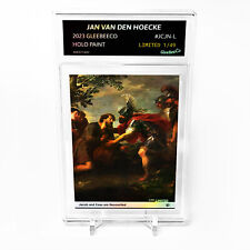 JACOB AND ESAU ARE RECONCILED Jan van den Hoecke 2023 GleeBeeCo Card #JCJN-L /49 picture