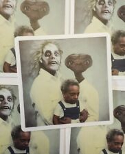 CHICAGO MAYOR LORI LIGHTFOOT STICKERS PACK of 3 😁  1980s Beetlejuice E.T. theme picture