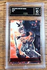 BLADE #10 GMA GRADED 10 GEM MINT 2012 Marvel Greatest Heroes  picture