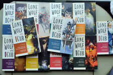 Lone Wolf and Cub, Dark Horse Mini-Digest TPBs, #10-19 complete, plus #22, used picture