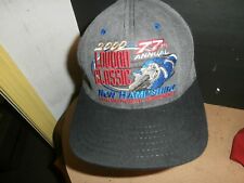 Vintage 2000 Loudon Classic NH International Speedway Motorcycle Race Cap Hat  picture
