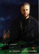 WILLIAM PETERSEN - Gil Grissom - CSI - Autograph Trading Card picture